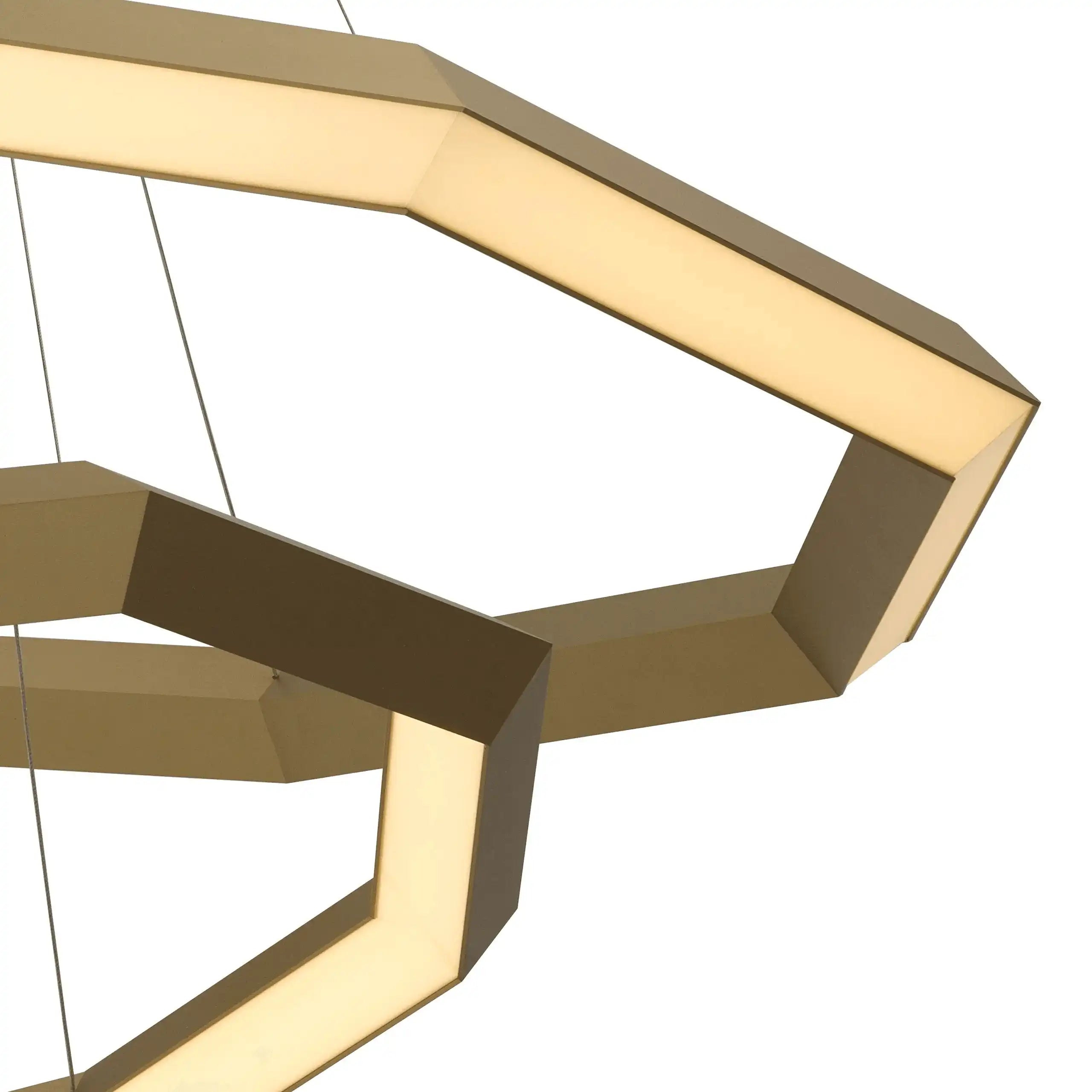 Designer Alpina Ring Glamourösen Kronleuchter Antikes Messingfinish Handarbeit - HomeDesign Knaus