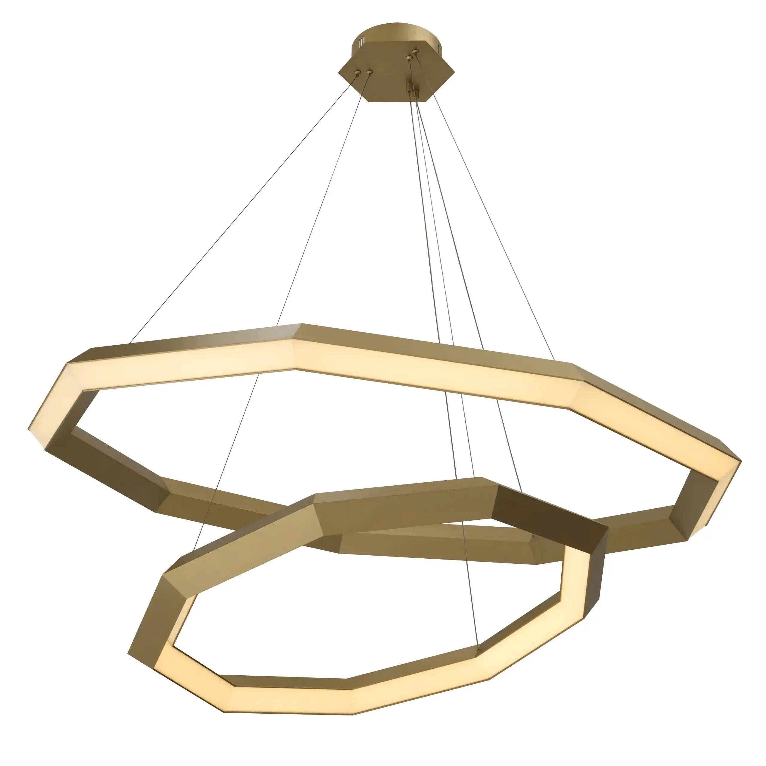 Designer Alpina Ring Glamourösen Kronleuchter Antikes Messingfinish Handarbeit - HomeDesign Knaus