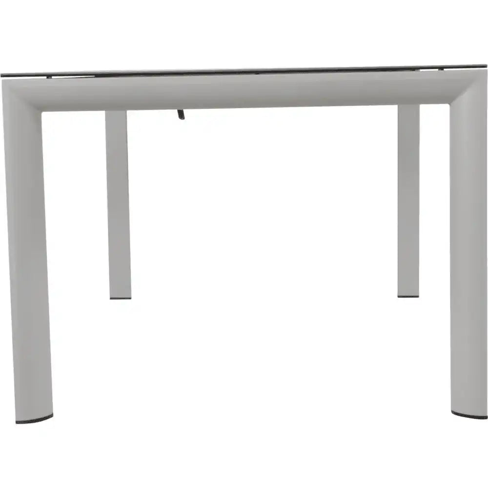 Designer Ausziehtisch Gartentisch Esstisch Mojito Ceramic Blanco 160/220/280x100cm - HomeDesign Knaus
