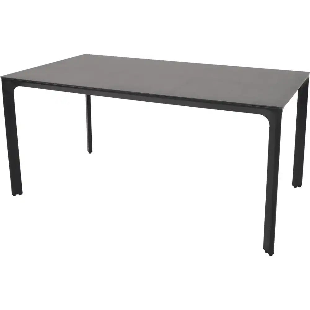 Designer Carcassonne Tisch Edelstahl Gartentisch Carcassonne Gartenmöbel 90x90 - HomeDesign Knaus
