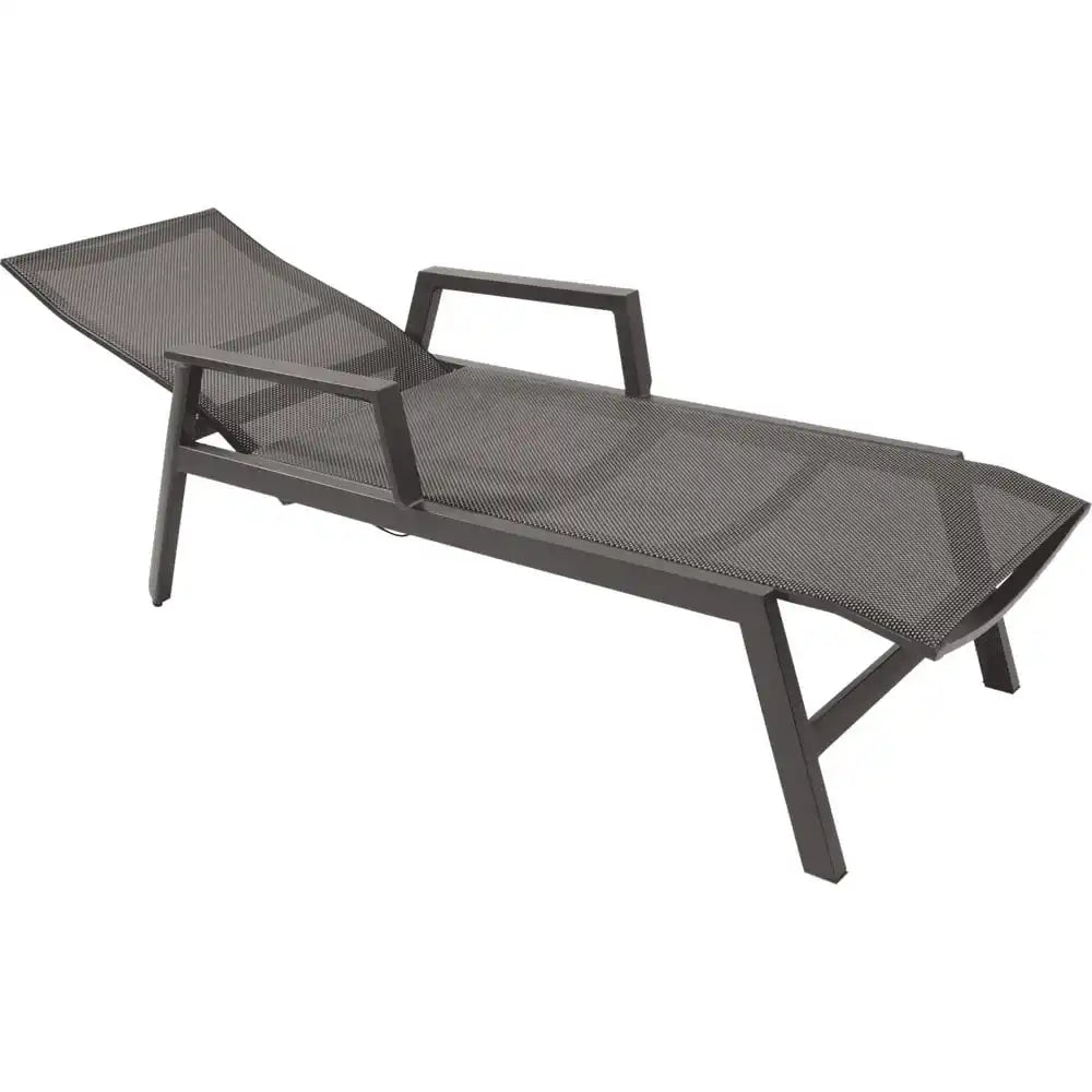 Designer Gartenliege Liege Ohio Negro Liege Sonnenliege - HomeDesign Knaus