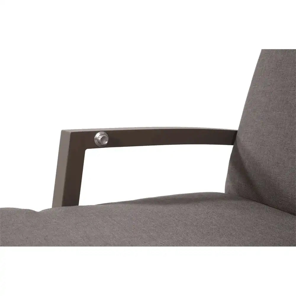 Designer Gartenliege Liege Ohio Negro Liege Sonnenliege - HomeDesign Knaus