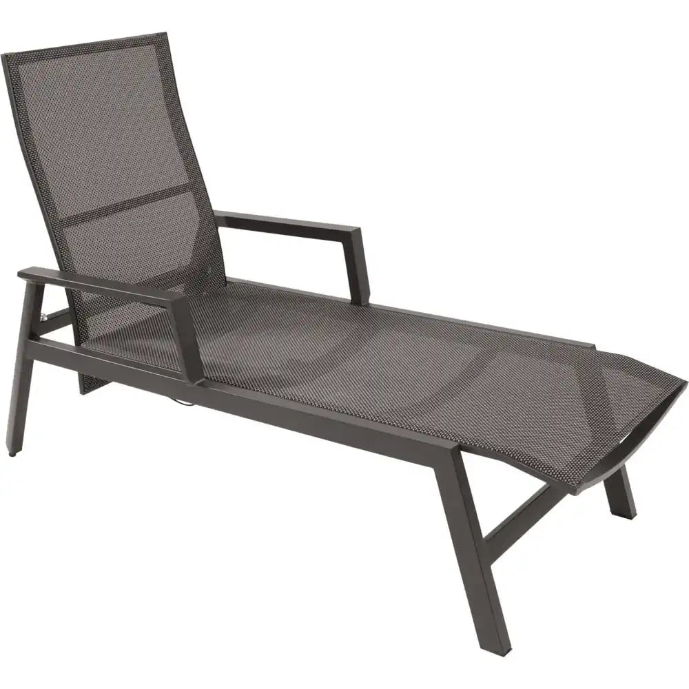 Designer Gartenliege Liege Ohio Negro Liege Sonnenliege - HomeDesign Knaus
