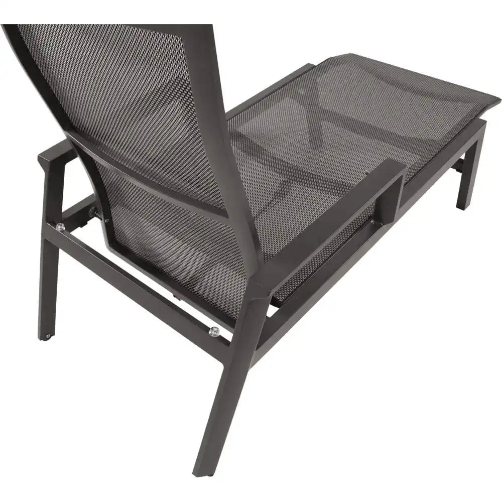 Designer Gartenliege Liege Ohio Negro Liege Sonnenliege - HomeDesign Knaus