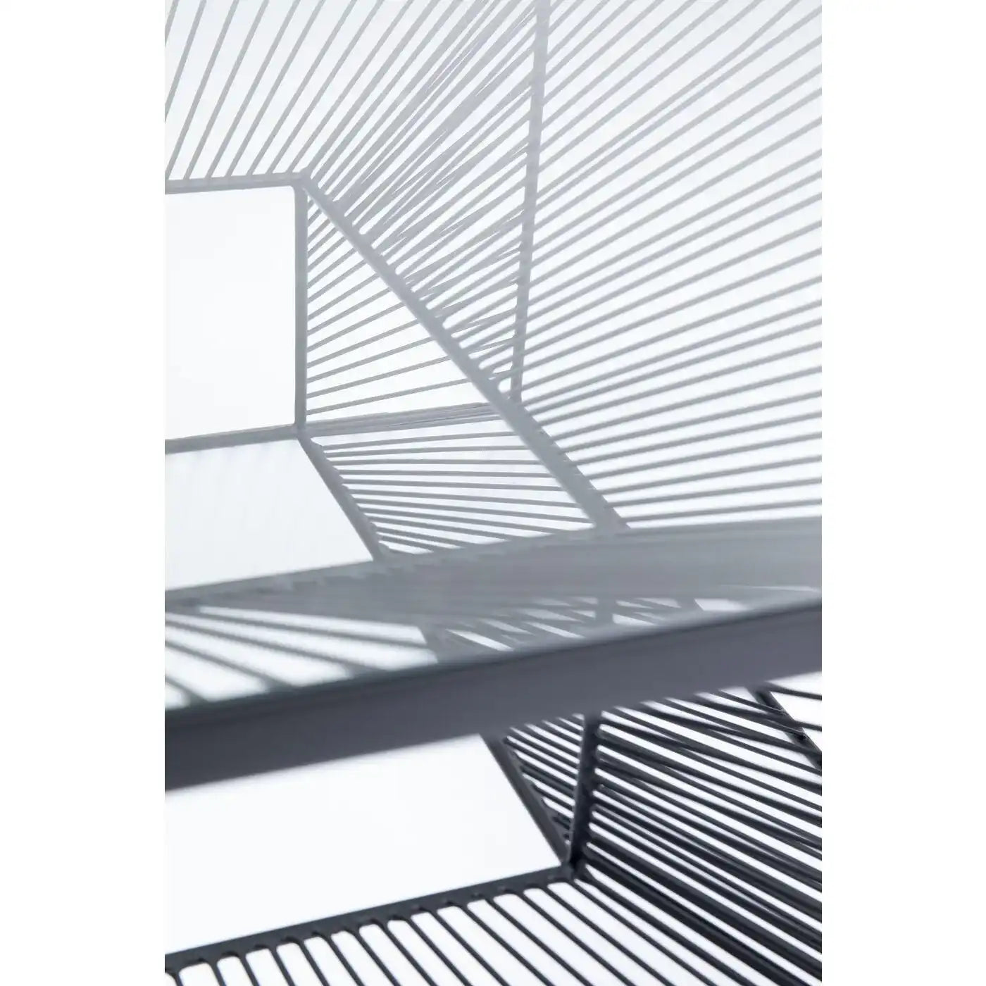 Dimension Couchtisch Handgemacht Stahl pulverbeschichtet Sicherrheitsglas - HomeDesign Knaus