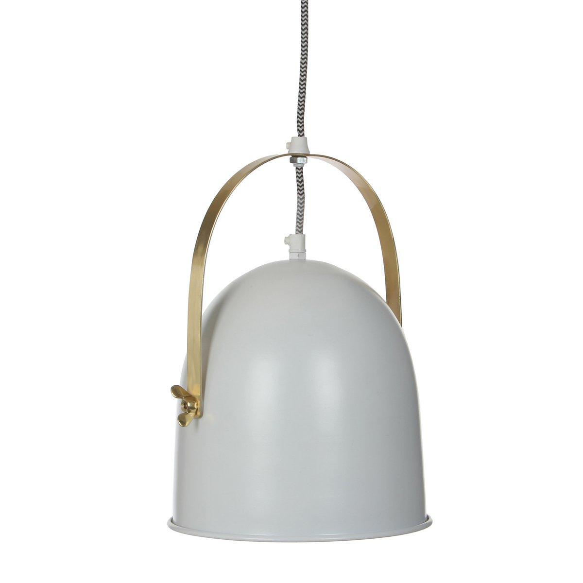Domani Hängelampe - H22 x Ø22 cm - Weiß - HomeDesign Knaus