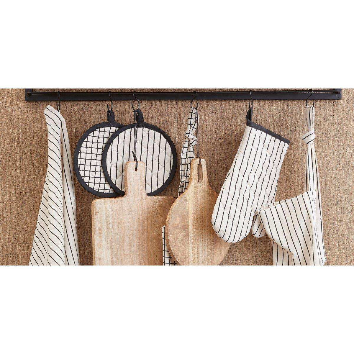 Duko-Servierbrett – L35 x B25 cm – 100 % FSC-Mangoholz – Braun - HomeDesign Knaus