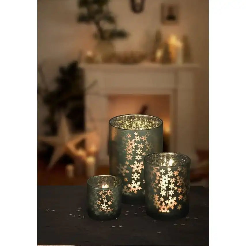 EDZARD Windlichtlicht Hirsch H 8 cm - HomeDesign Knaus