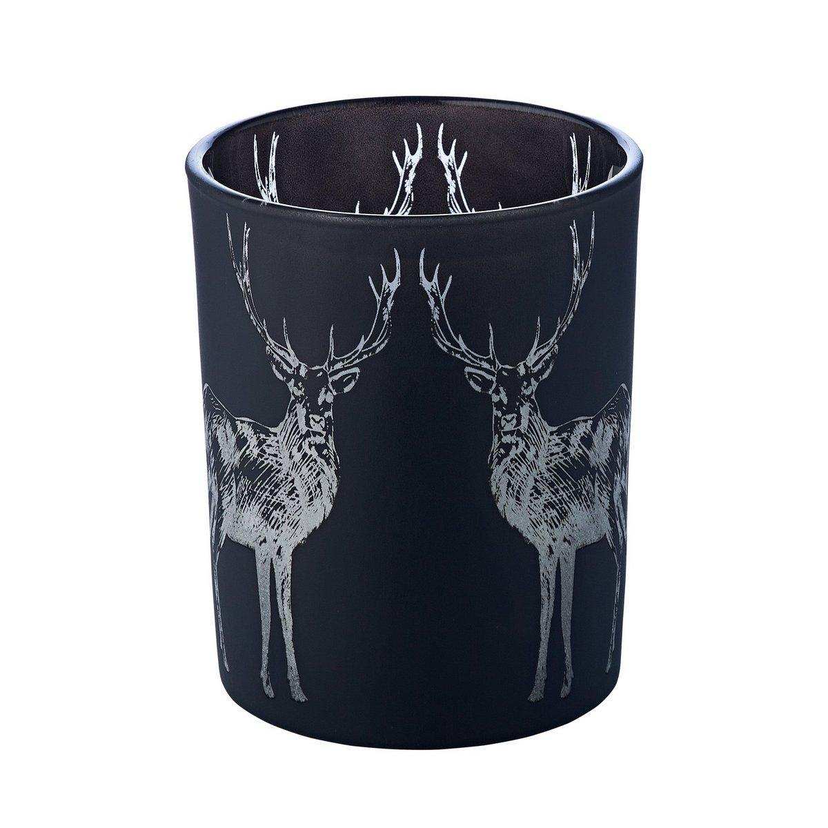EDZARD Windlichtlicht Hirsch H 8 cm - HomeDesign Knaus