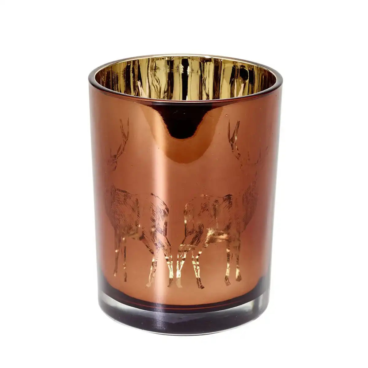 EDZARD Windlichtlicht Hirsch H 8 cm - HomeDesign Knaus