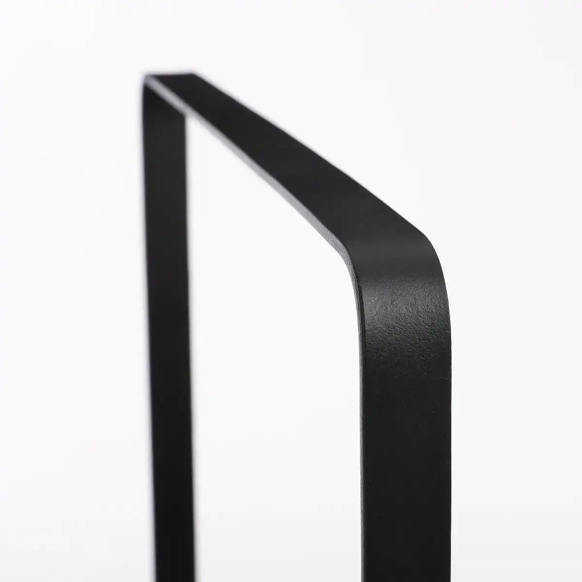 Etagere 2-stöckig – H41 x Ø25 cm – Metall – Schwarz - HomeDesign Knaus