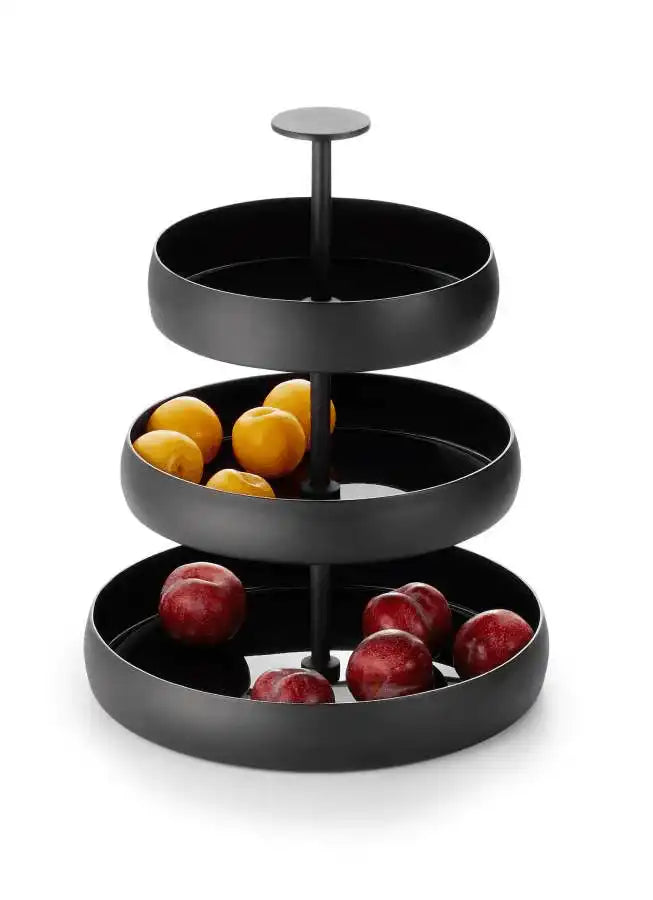 Etagere emailliert Aluminium pulverbeschichtet Unikat - HomeDesign Knaus