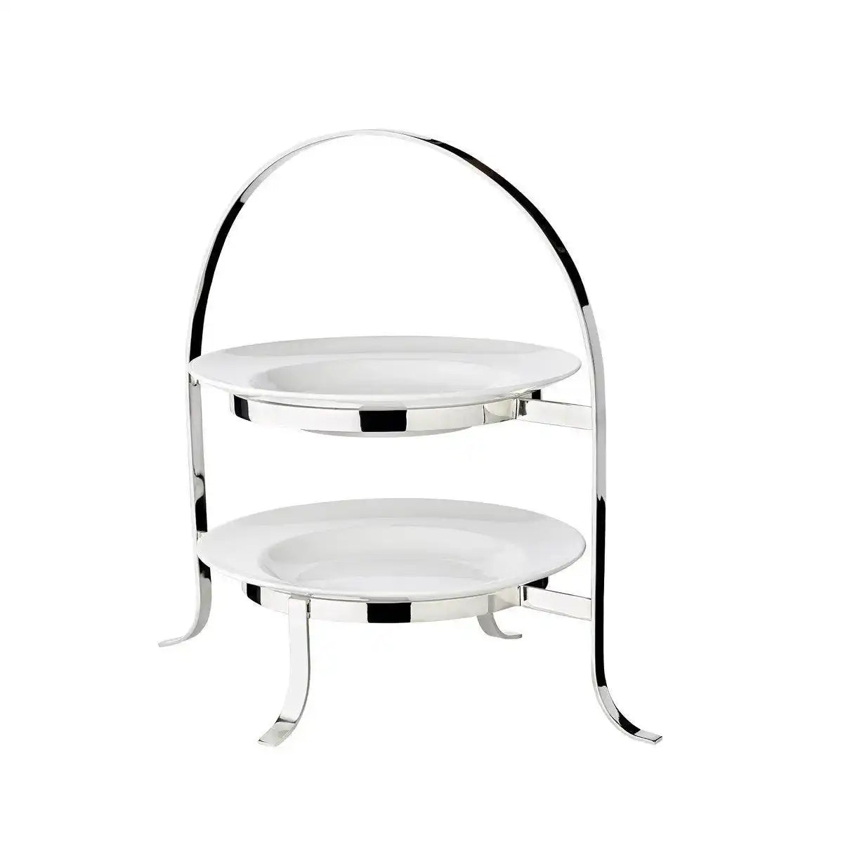 Etagere Sina für 2 Teller H 33 cm - HomeDesign Knaus