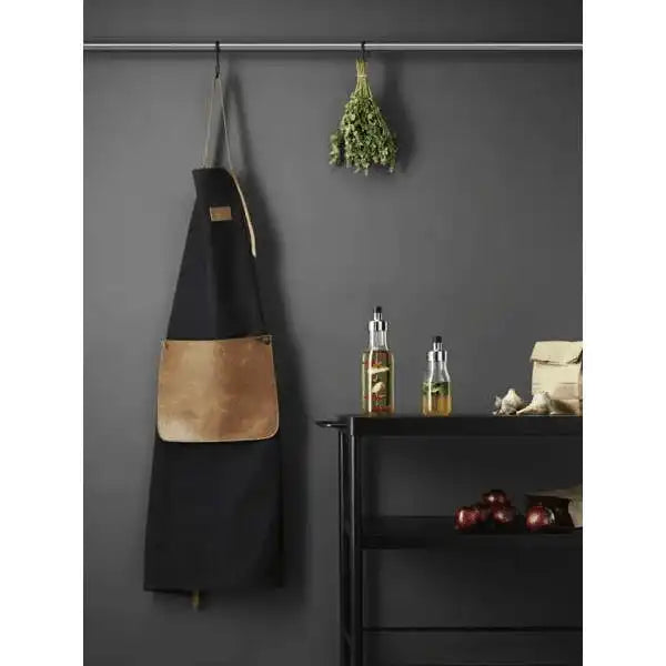Eva Solo CANVAS robusten Leder Schürze Grillschürze - HomeDesign Knaus