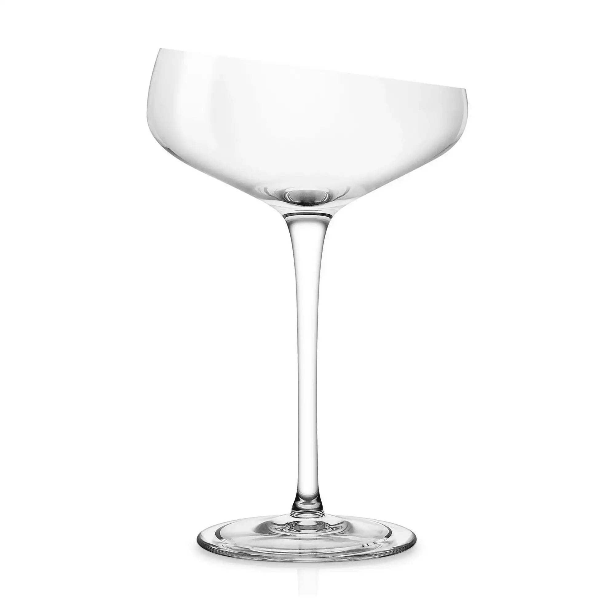 Eva Solo CHAMPAGNE COUPE Weinglas mundgeblasen Limitiert 2 er - HomeDesign Knaus