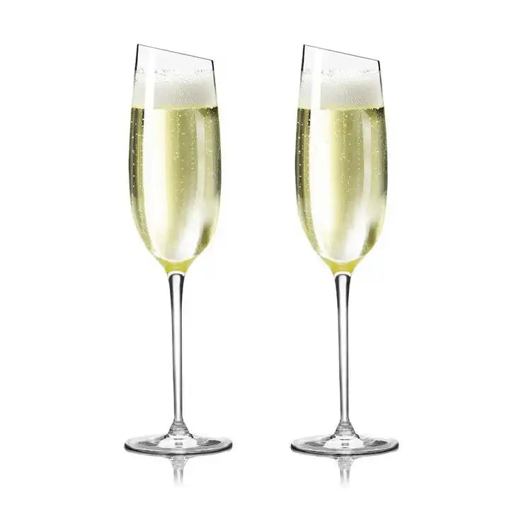 Eva Solo CHAMPAGNE Glas mundgeblasen Limitiert 2 er - HomeDesign Knaus