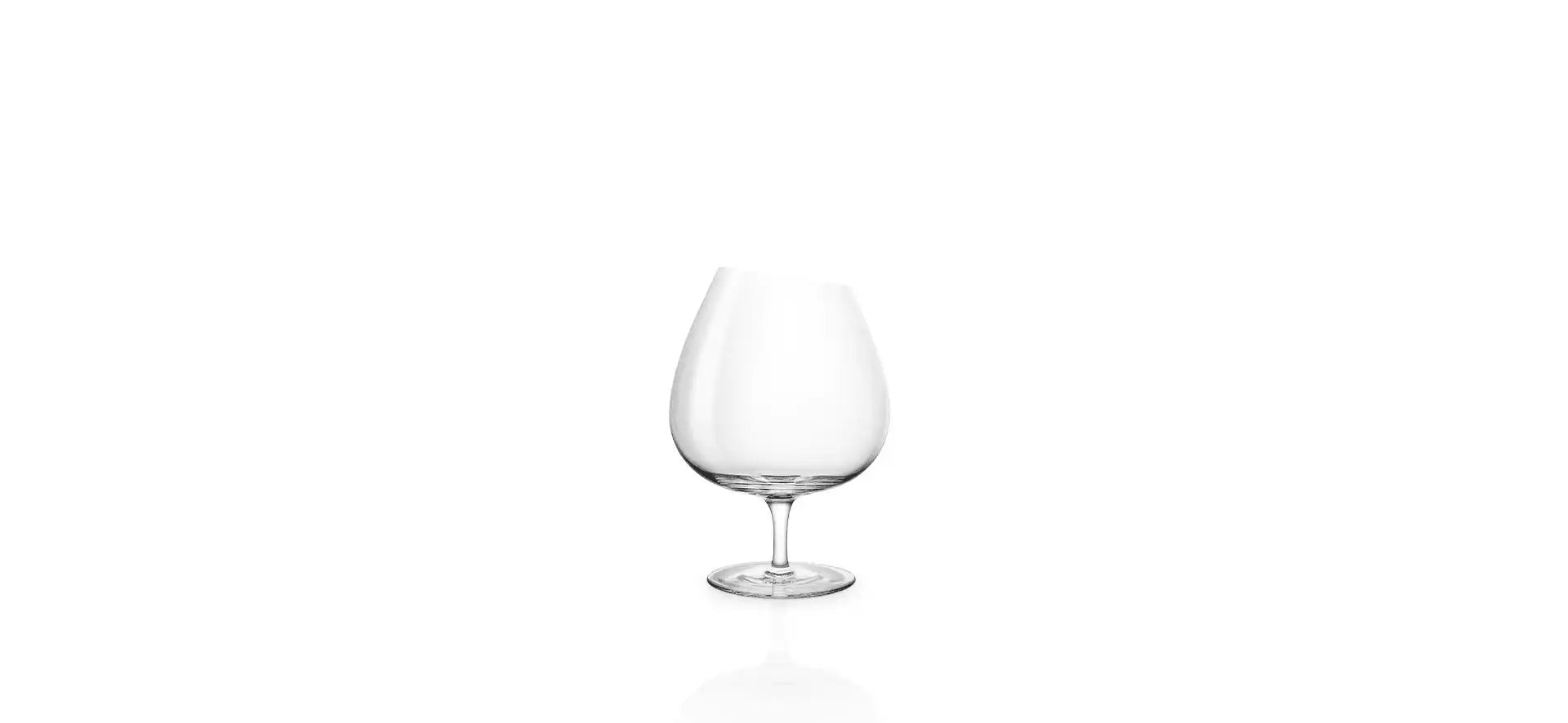 Eva Solo Cognac Glas mundgeblasen Limitiert 2 er Set - HomeDesign Knaus