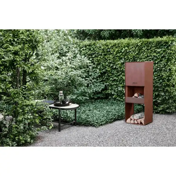 Eva Solo FIREBOX Gartenkamin Weltneuheit Gartengrills Cortenstahl - HomeDesign Knaus