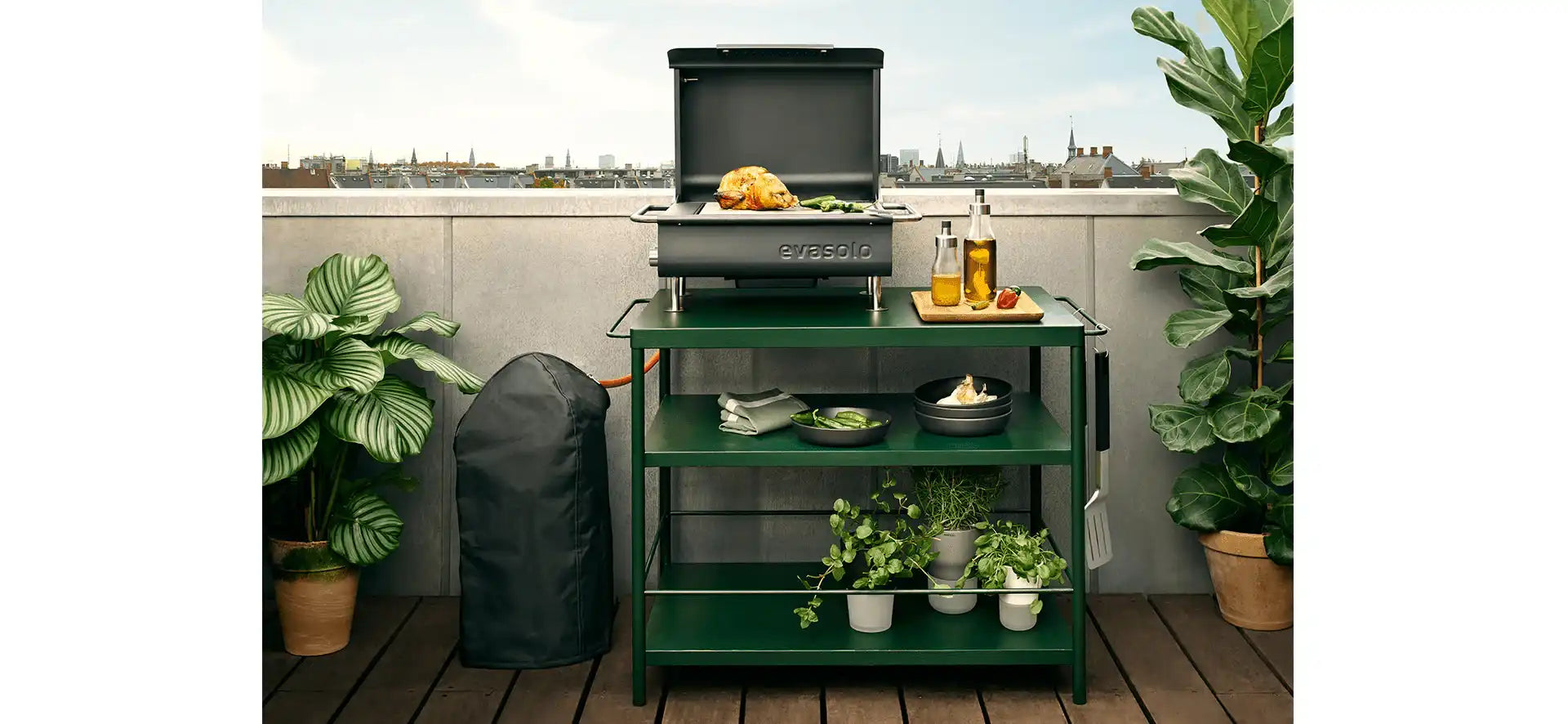 Eva Solo FIREBOX Gartenkamin Weltneuheit Gartengrills Cortenstahl - HomeDesign Knaus