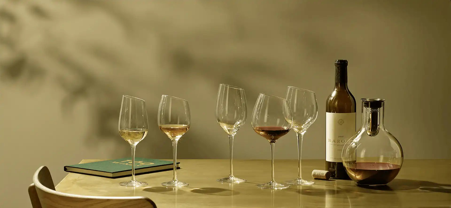 Eva Solo RIESLING Weißweinglas mundgeblasen Limitiert 2 er - HomeDesign Knaus