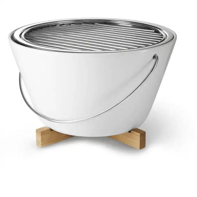 Eva Solo TISCHGRILL Porzellan Edelstahl Holz - HomeDesign Knaus