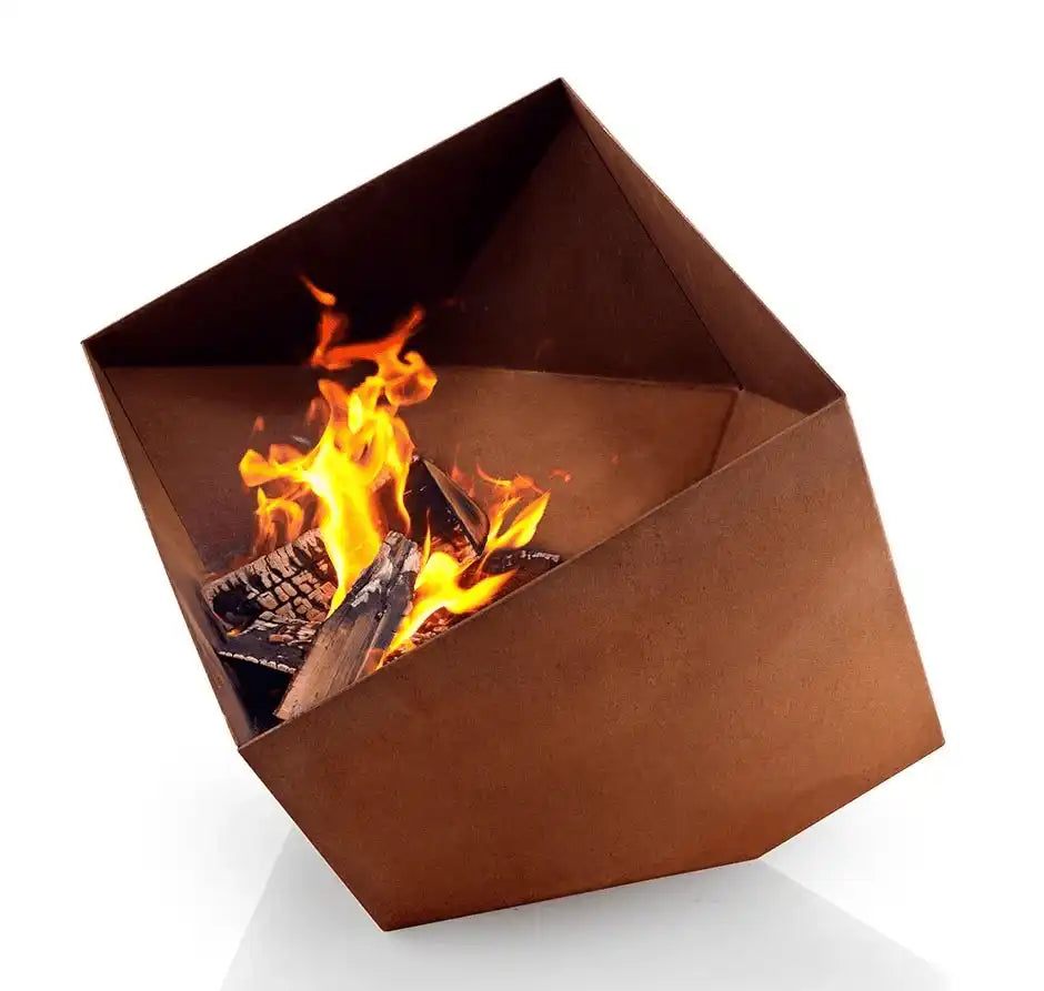Eva SoloFireCube Gartenkamin Gartenfeuer Grill Unikat - HomeDesign Knaus