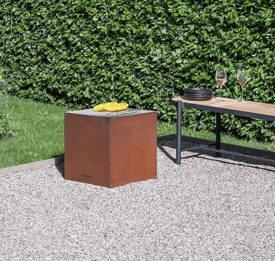 Eva SoloFireCube Gartenkamin Gartenfeuer Grill Unikat - HomeDesign Knaus