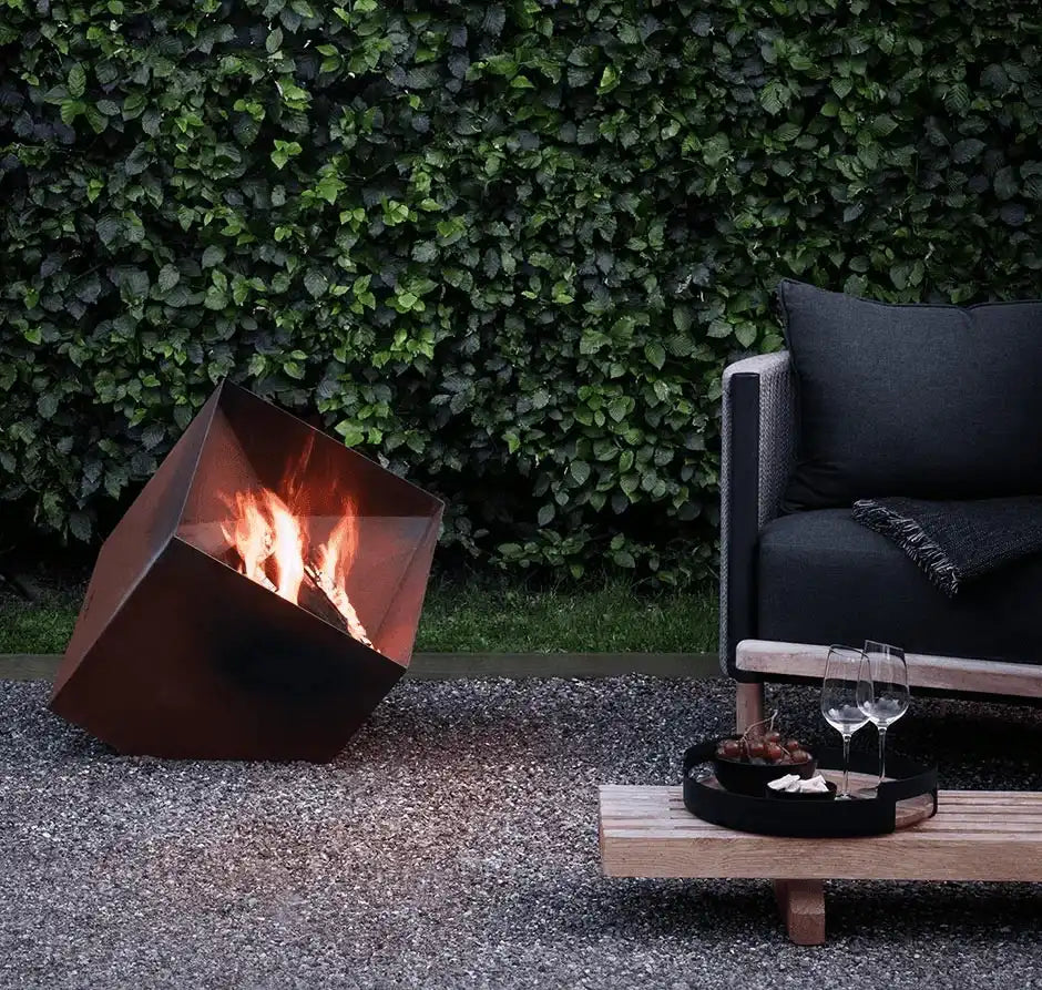 Eva SoloFireCube Gartenkamin Gartenfeuer Grill Unikat - HomeDesign Knaus