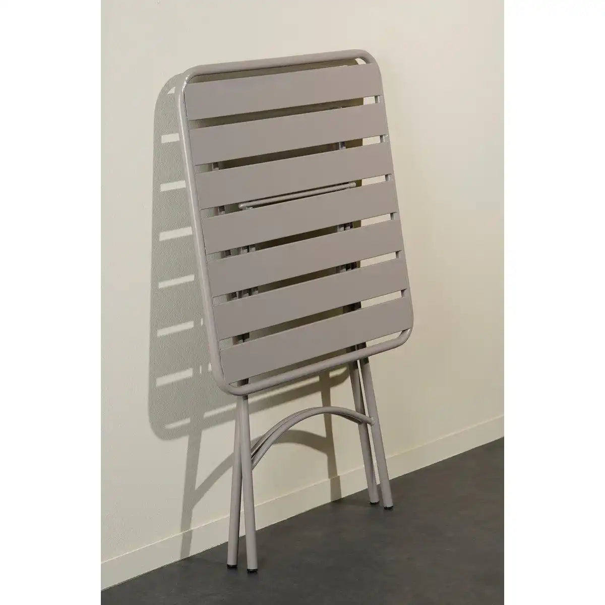 Evita Bistro-Set – 3er-Set – Metall – Braun - HomeDesign Knaus