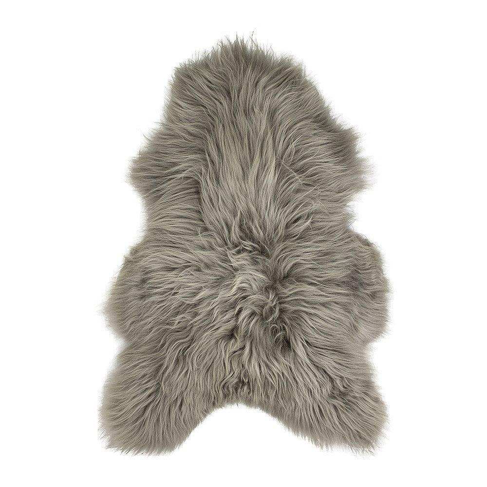 Fell Teppich Scharffell Island dunkelblond 100-110cm - HomeDesign Knaus