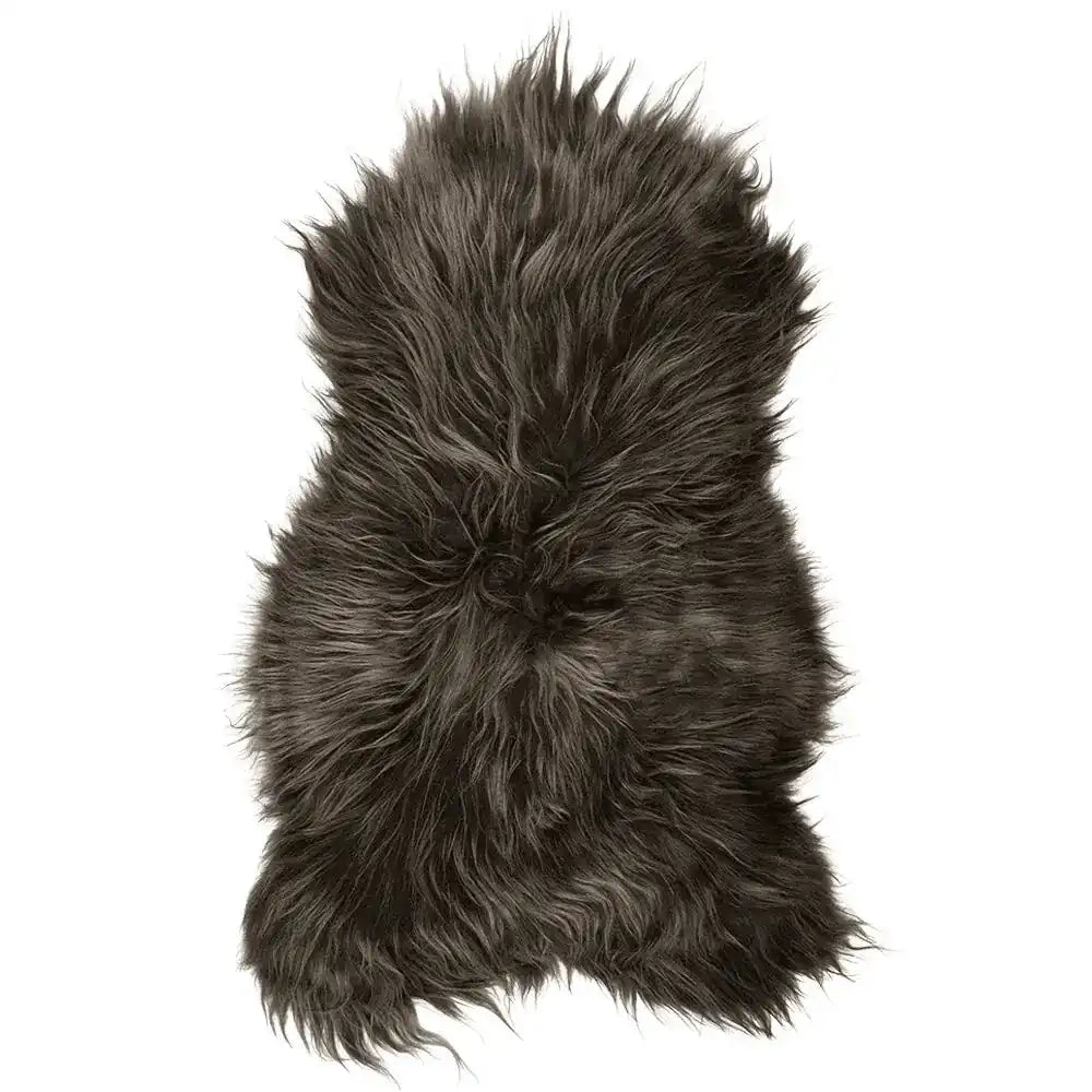 Fell Teppich Scharffell Island haselnussbraun 100-110cm - HomeDesign Knaus