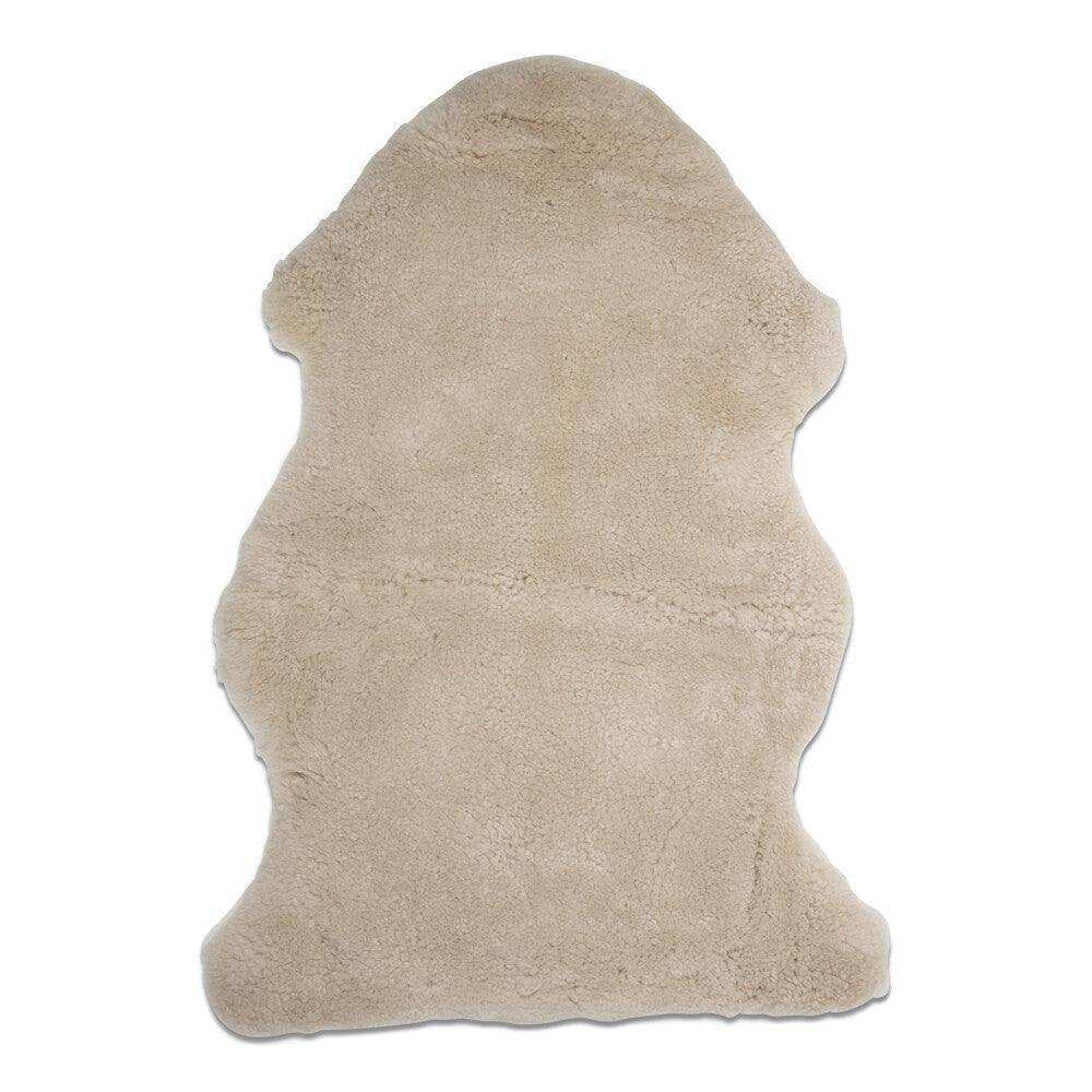 Fell Teppich Scharffell Neuseeland 100cm - HomeDesign Knaus