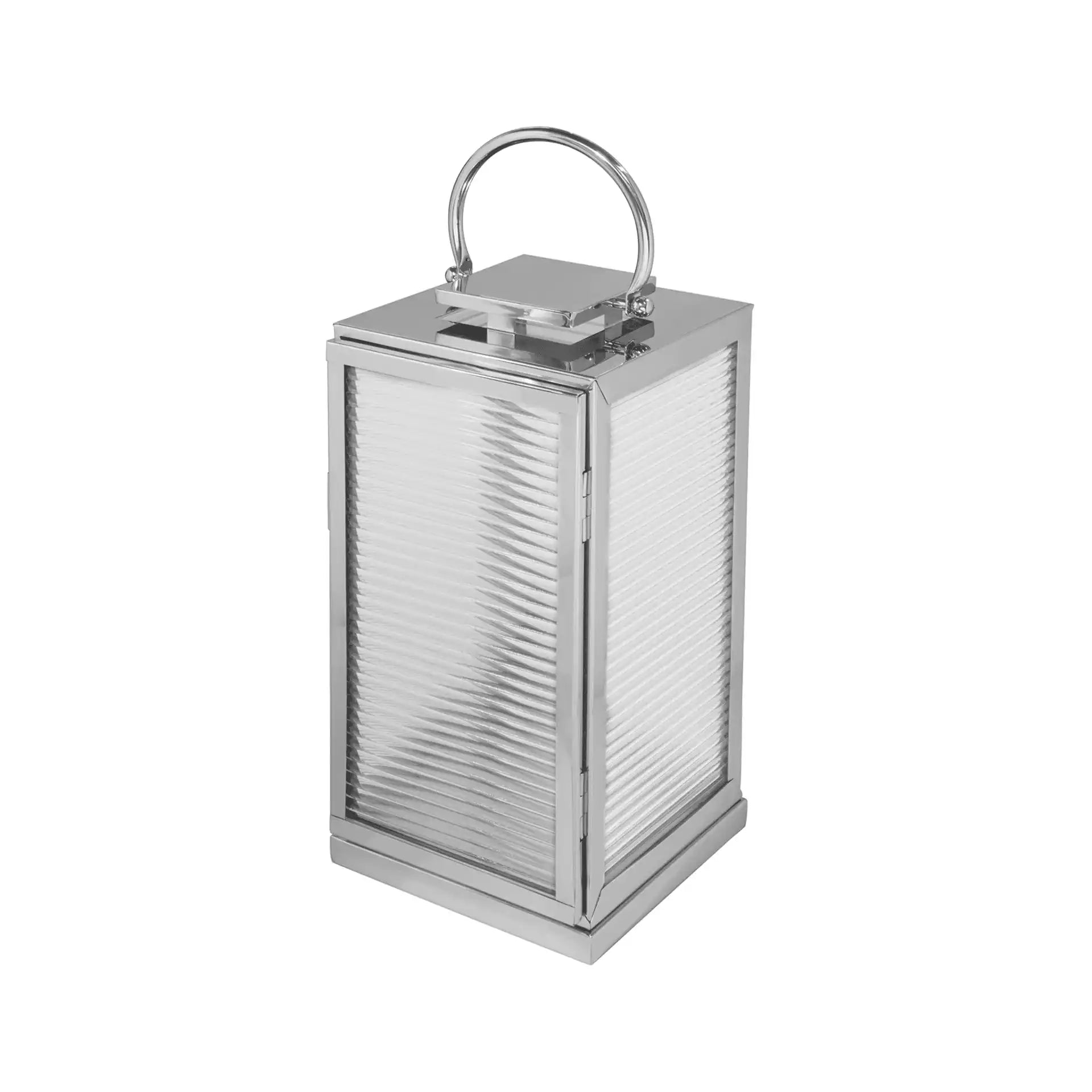 Fink Sevilla Laterne Windlicht Edelstahl Windlicht 3D - HomeDesign Knaus