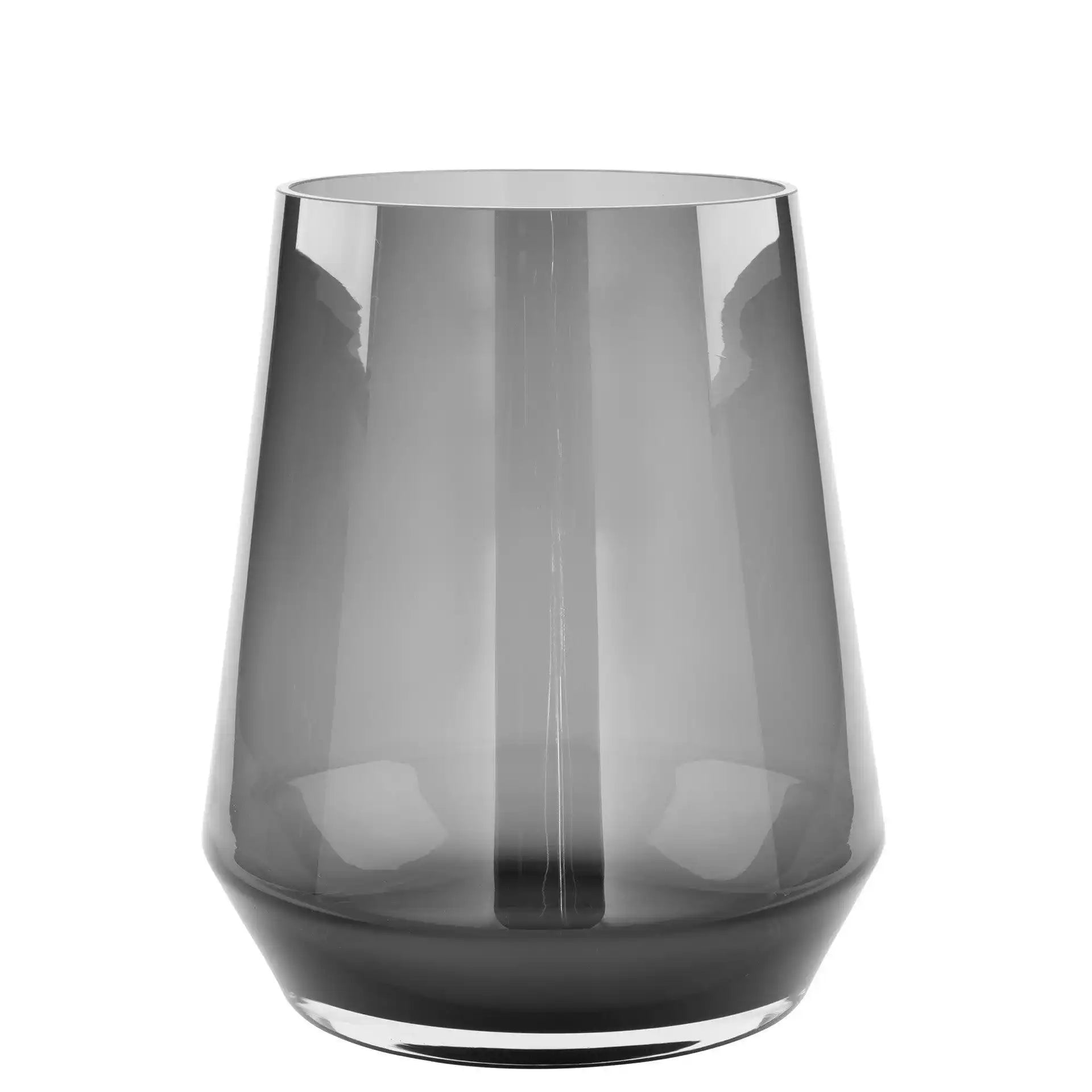 Fink Vase Blumenvase Bodenvase Grau 4 größen - HomeDesign Knaus