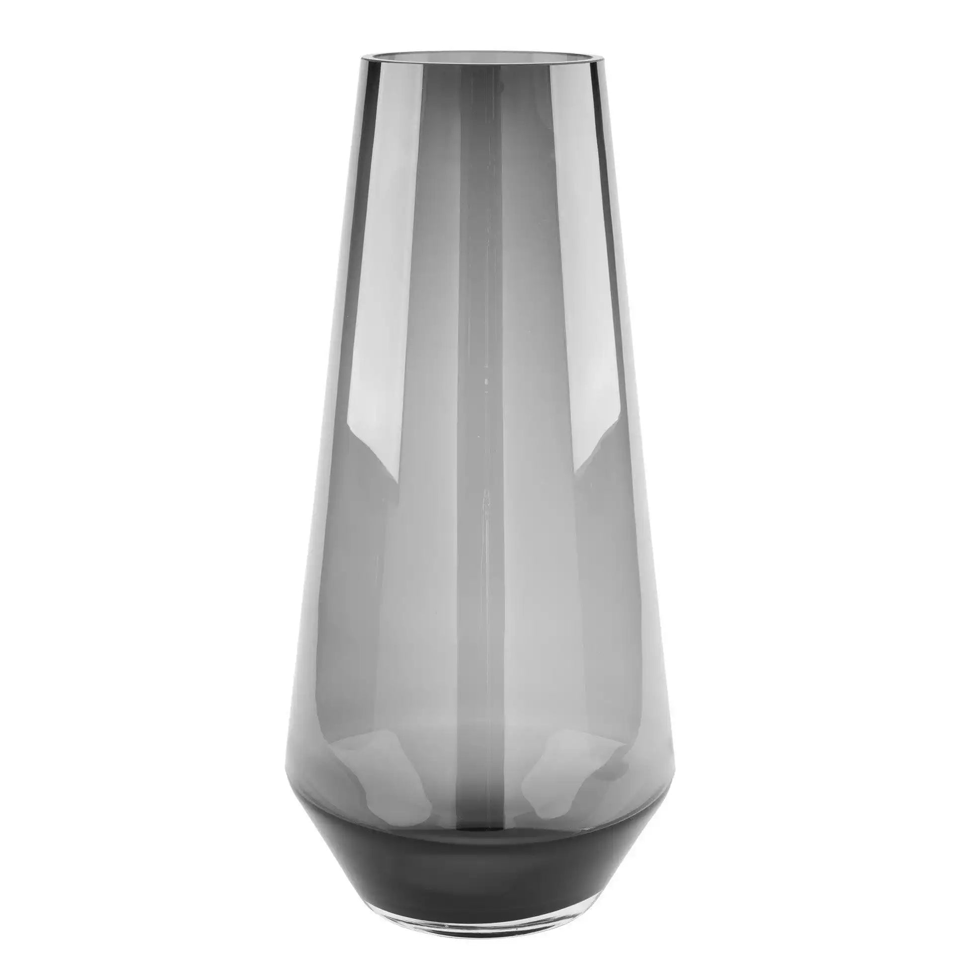 Fink Vase Blumenvase Bodenvase Grau 4 größen - HomeDesign Knaus