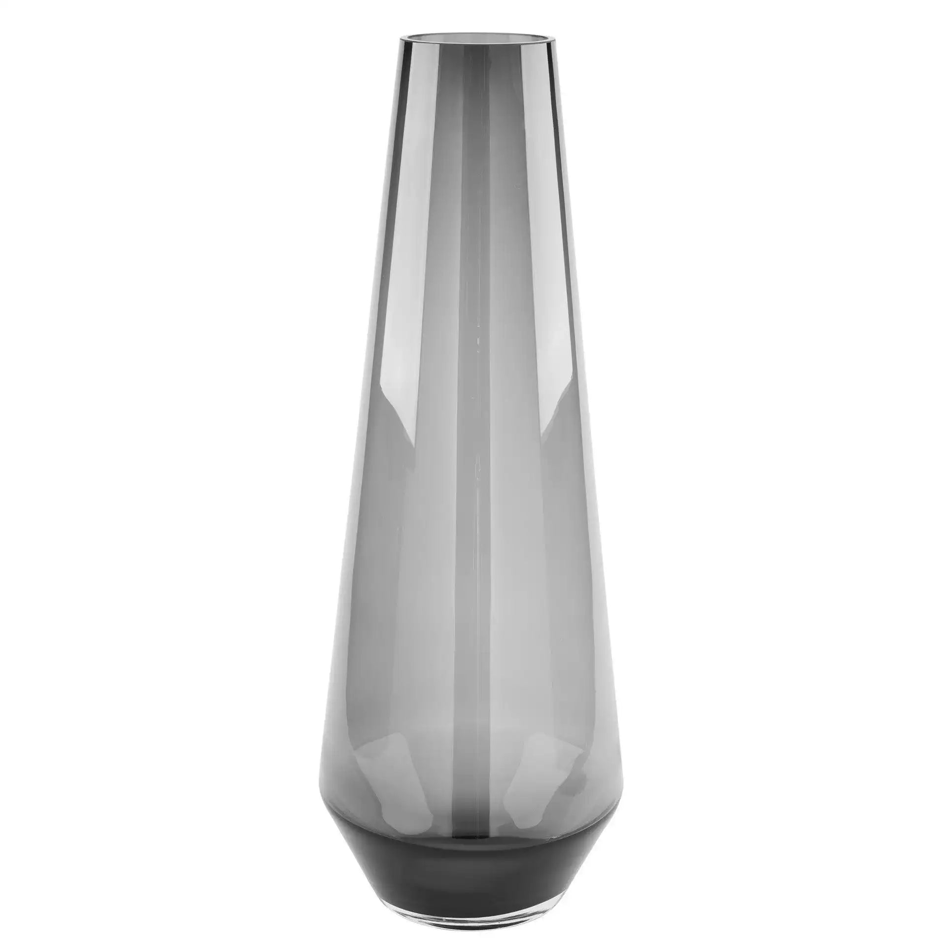 Fink Vase Blumenvase Bodenvase Grau 4 größen - HomeDesign Knaus