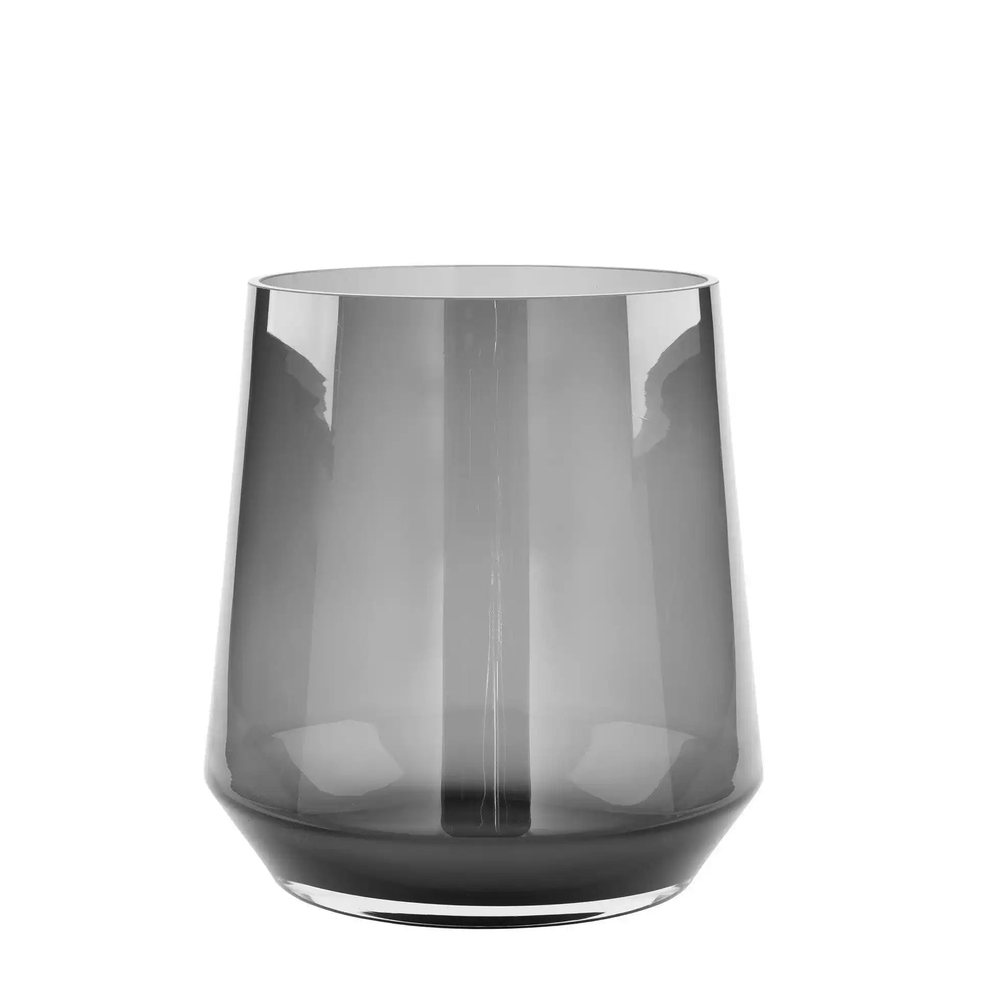 Fink Vase Blumenvase Bodenvase Grau 4 größen - HomeDesign Knaus