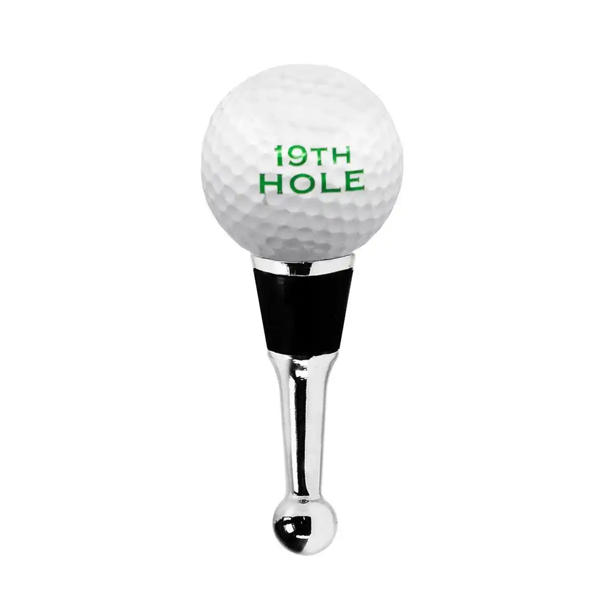 Flaschenverschluss Golf für Champagner Wein und Sekt Handarbeit - HomeDesign Knaus