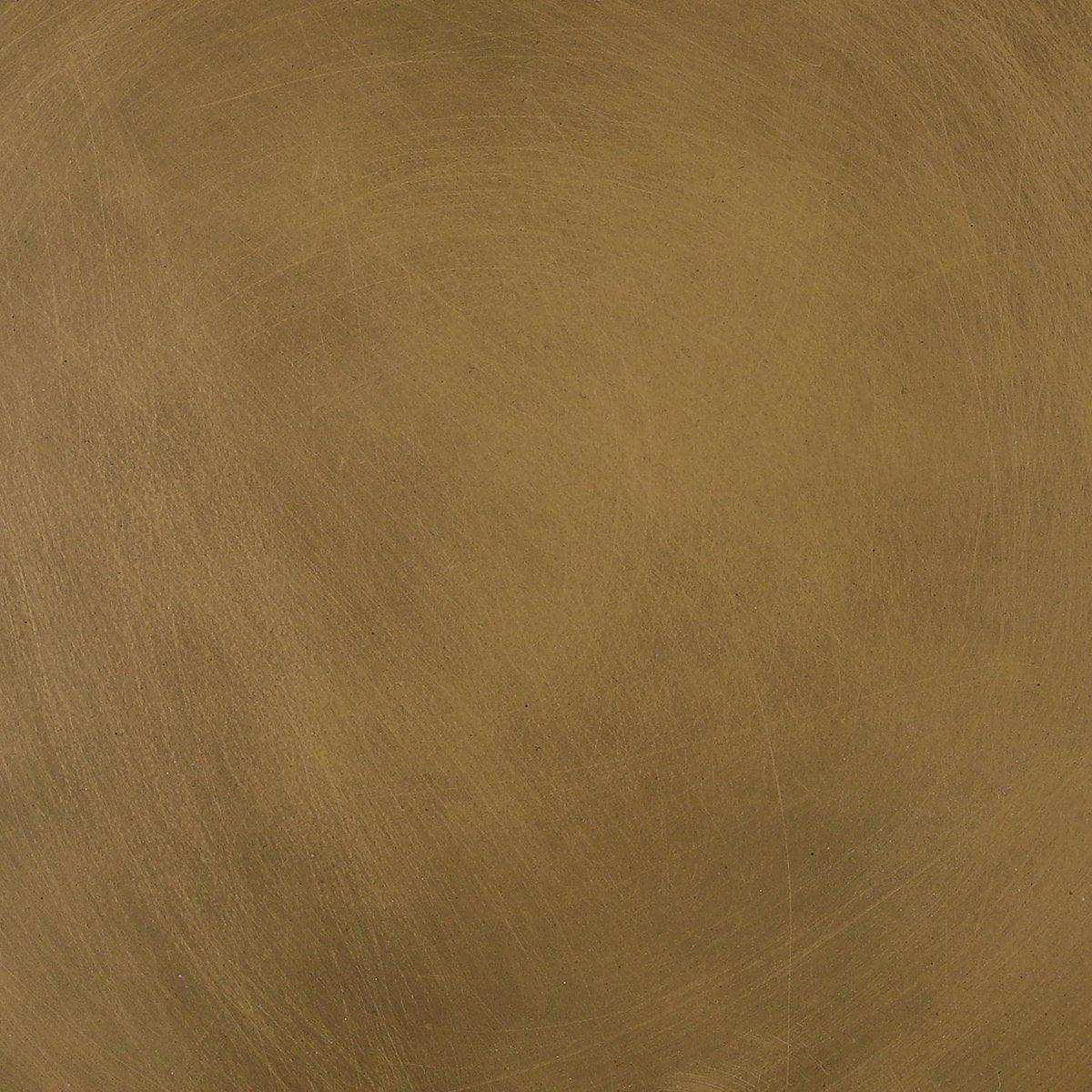 Flores Beistelltisch – H42x Ø40 cm – Metall – Bronze - HomeDesign Knaus