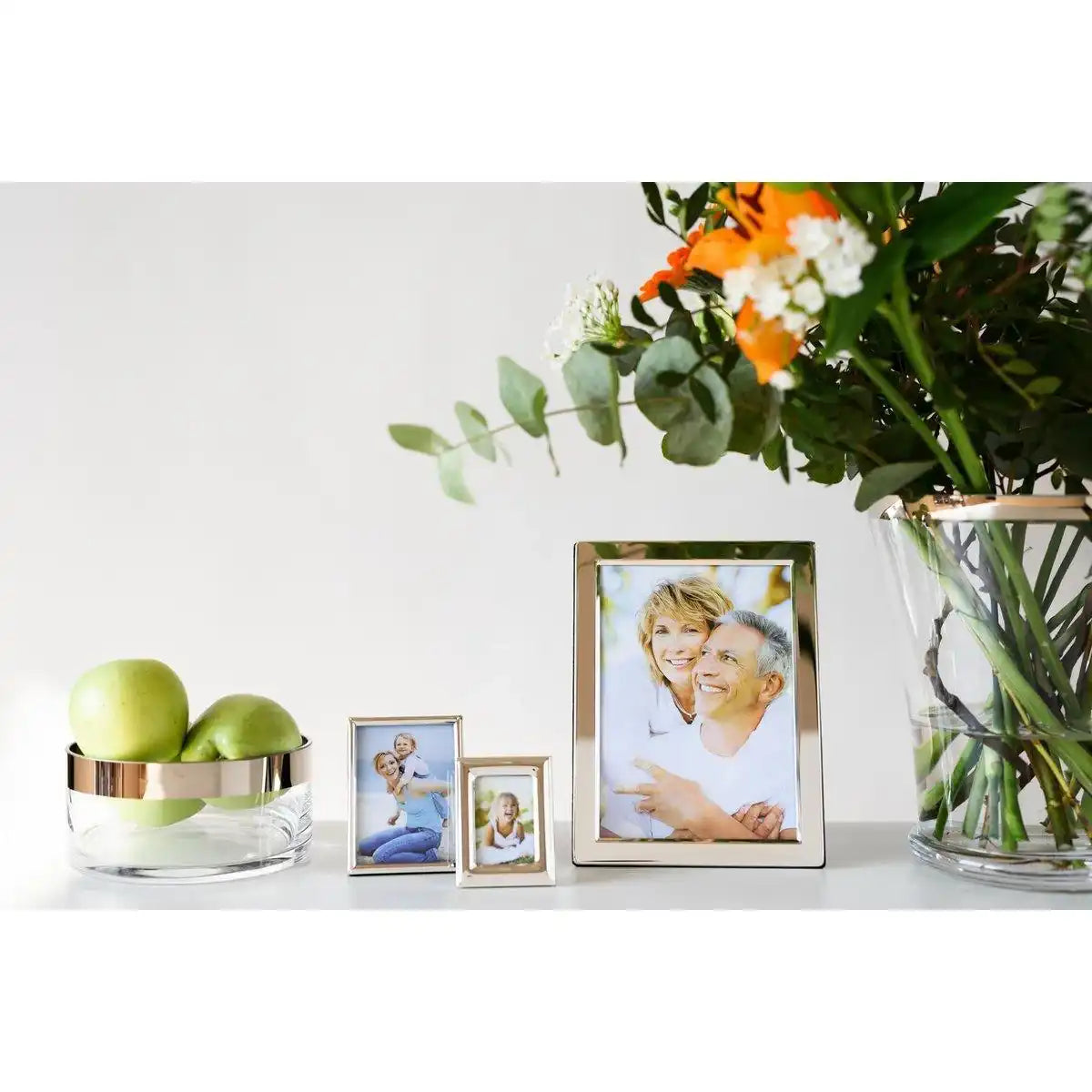 Fotorahmen Adria 3er Satz 4x6 cm - HomeDesign Knaus