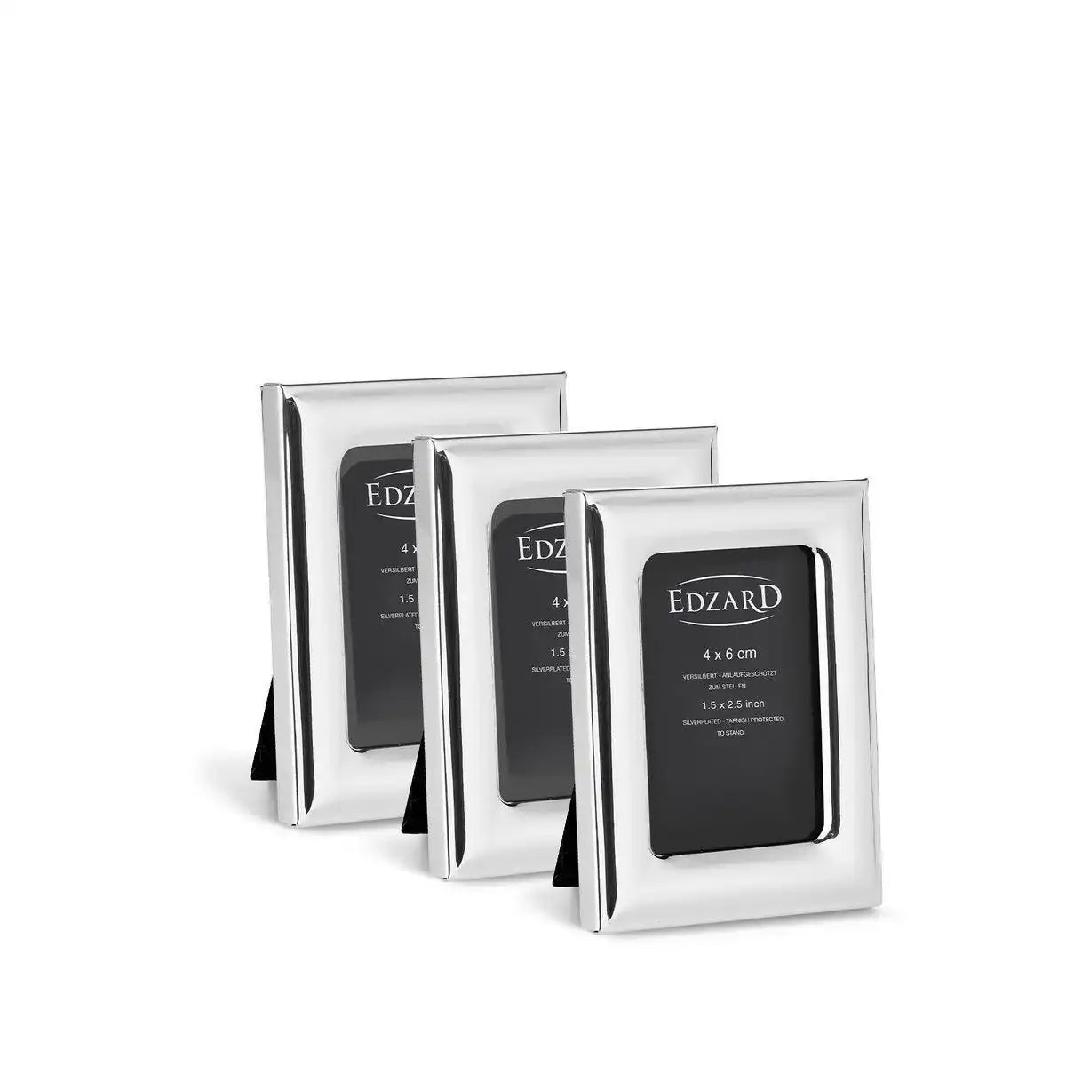 Fotorahmen Adria 3er Satz 4x6 cm - HomeDesign Knaus