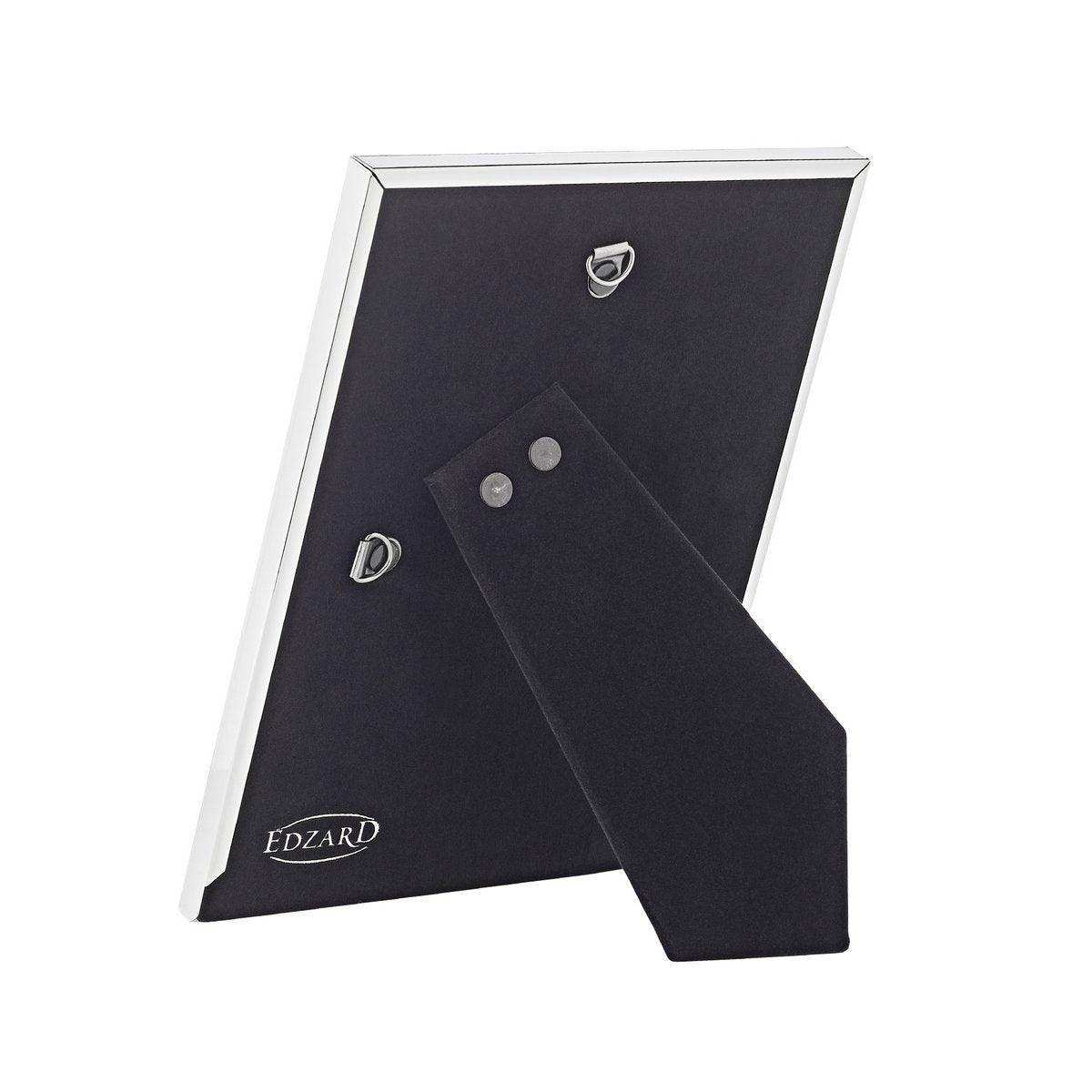 Fotorahmen Bilderrahmen Altamura 10 x 15 cm edel versilbert - HomeDesign Knaus