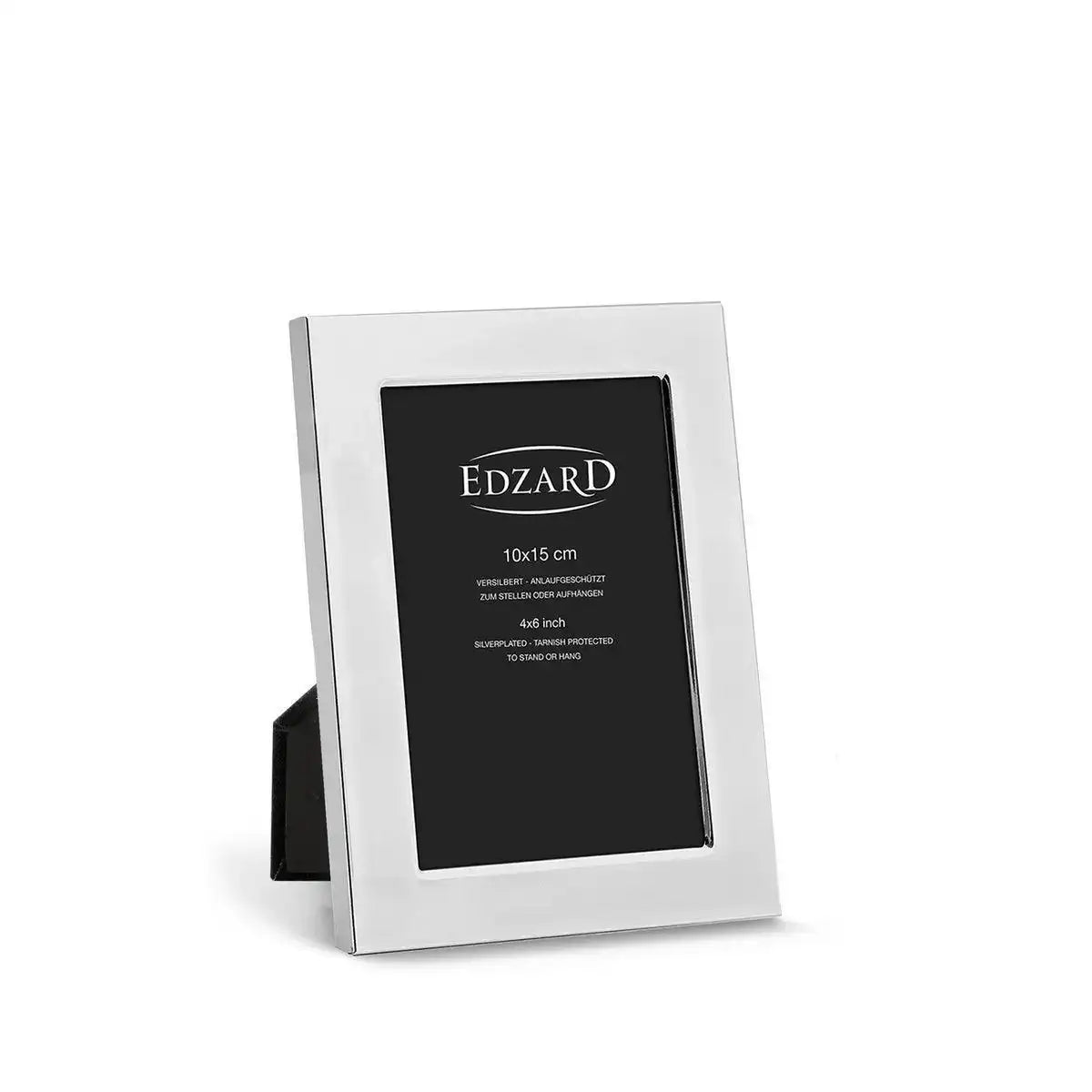 Fotorahmen Bilderrahmen Altamura 10 x 15 cm edel versilbert - HomeDesign Knaus