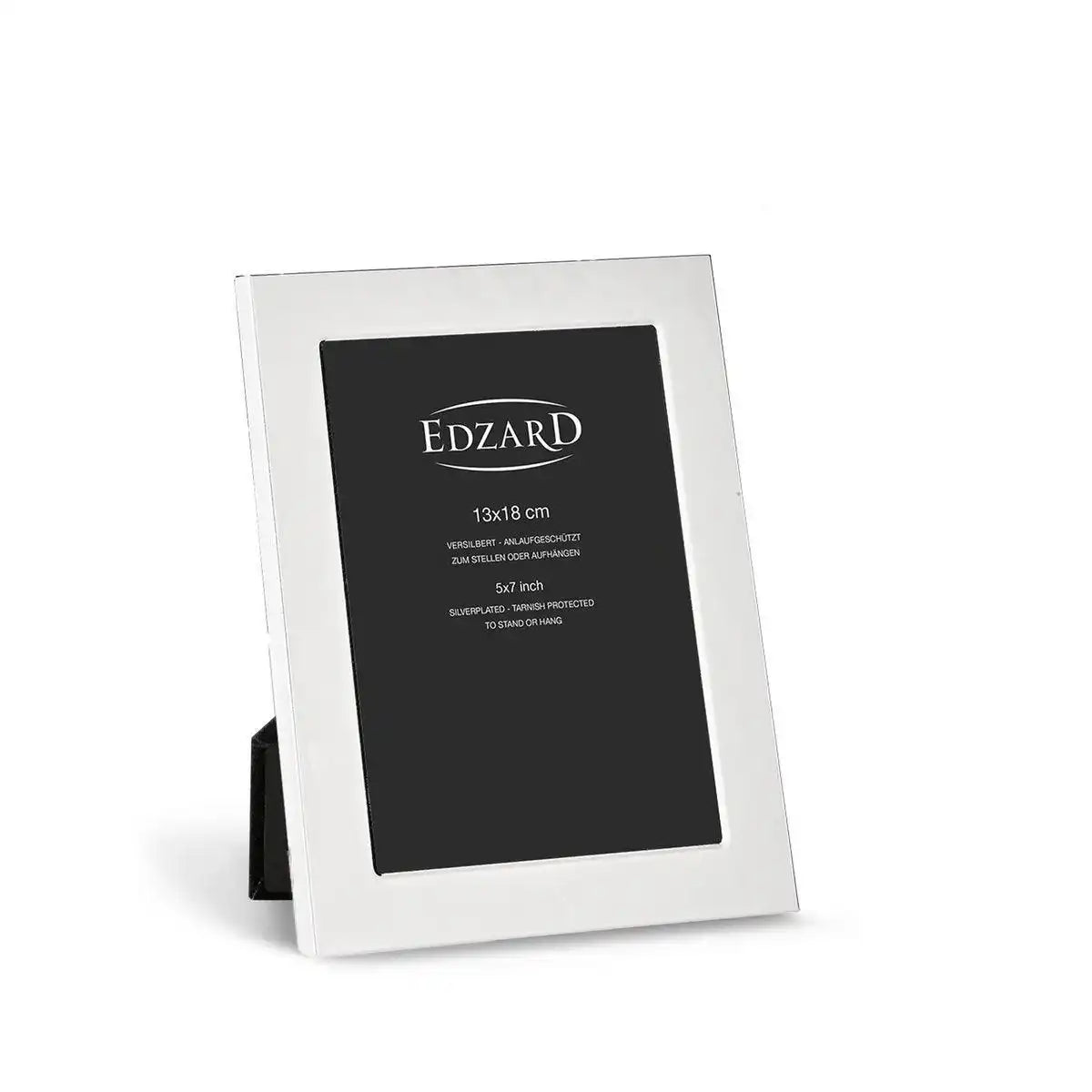 Fotorahmen Bilderrahmen Altamura 13 x 18 cm edel versilbert - HomeDesign Knaus