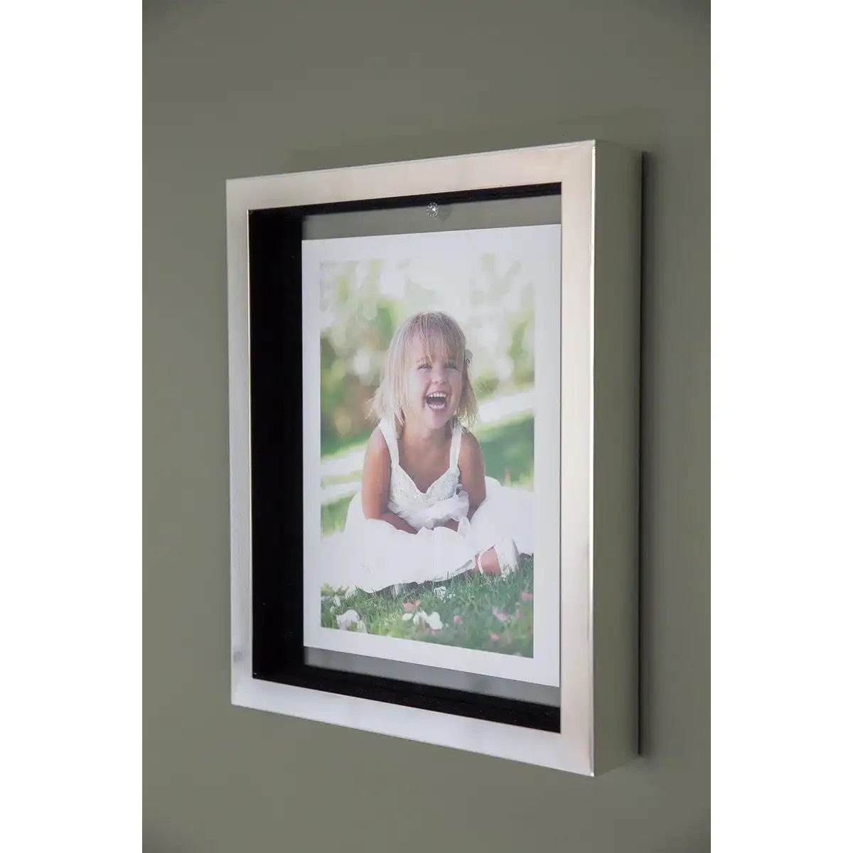 Fotorahmen Bilderrahmen Caserta 10 x 15 cm edel versilbert - HomeDesign Knaus