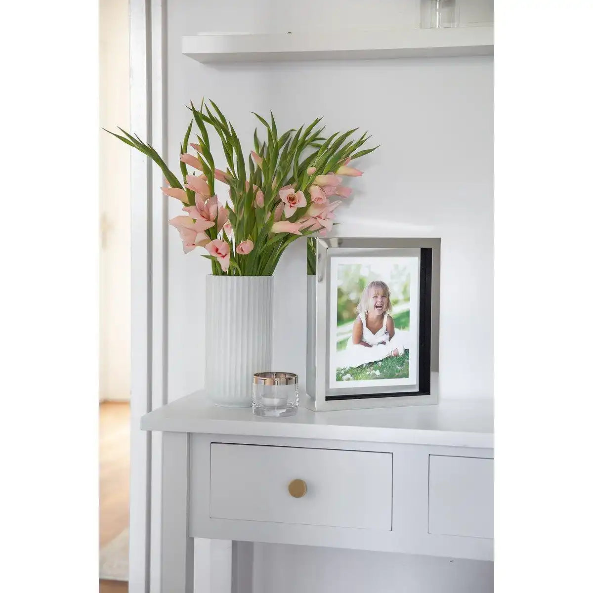 Fotorahmen Bilderrahmen Caserta 13 x 18 cm edel versilbert - HomeDesign Knaus