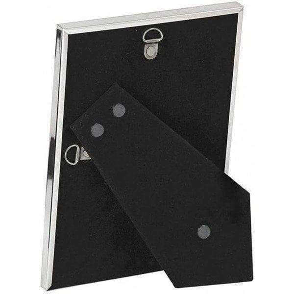 Fotorahmen Bilderrahmen Genua 10 x 15 cm edel versilber - HomeDesign Knaus