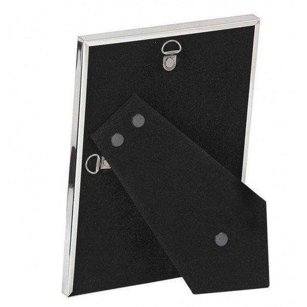 fotorahmen Bilderrahmen Genua 13 x 18 cm edel versilbert - HomeDesign Knaus