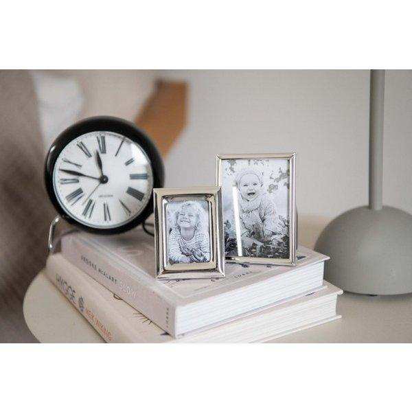 Fotorahmen Bilderrahmen Genua 6 x 9 cm edel versilbert - HomeDesign Knaus