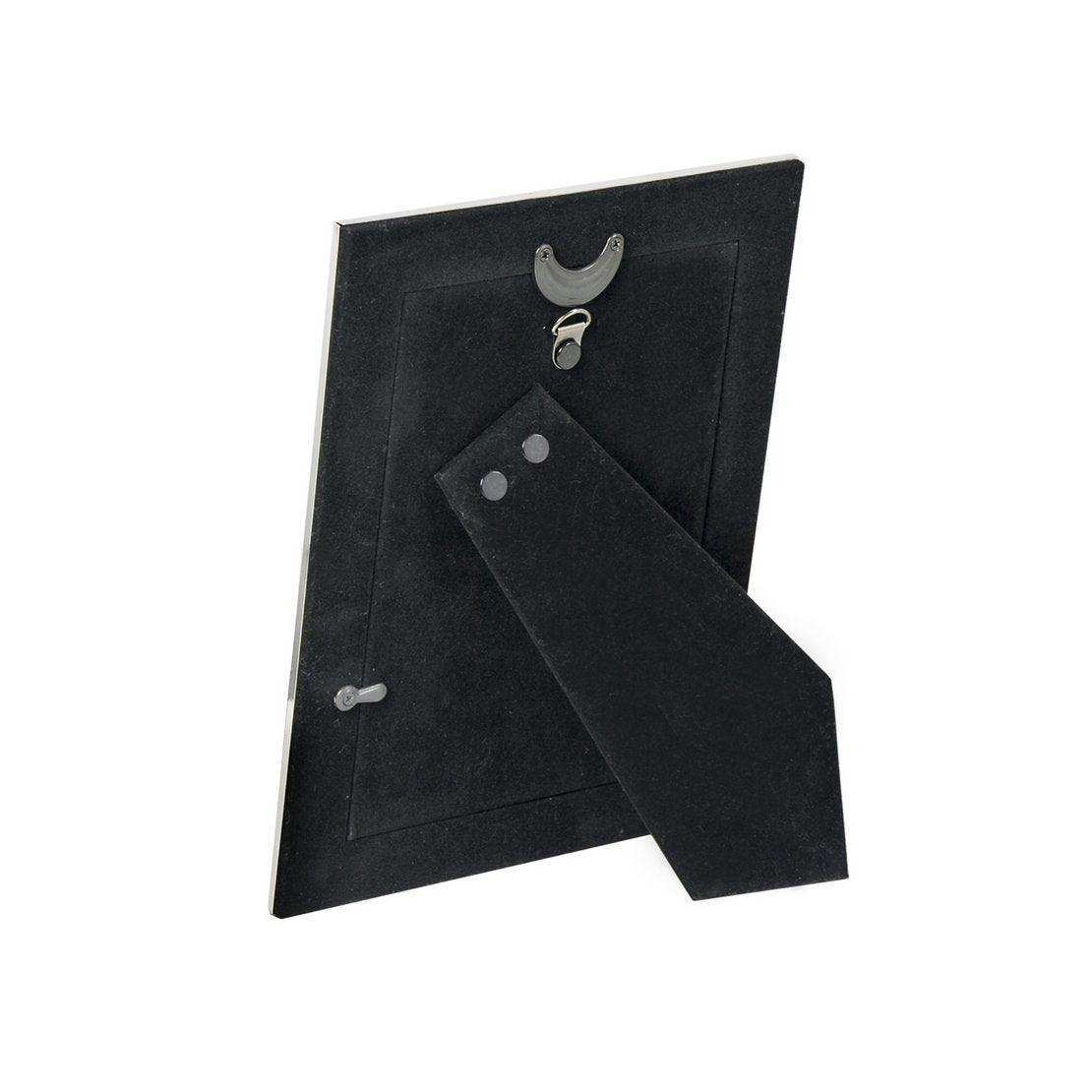 Fotorahmen Bilderrahmen Nardo 13 x 18 cm edel versilbert - HomeDesign Knaus